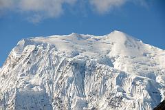 17 Annapurna III Summit Close Up From The Top Of The Ridge On The Way To Chulu Far East Base Camp 